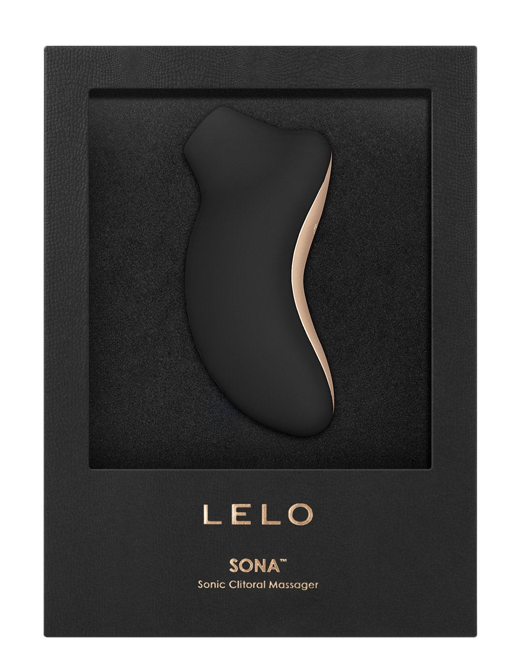 Lelo Sona Sonic Clitoral Massager Black - Novelties - External