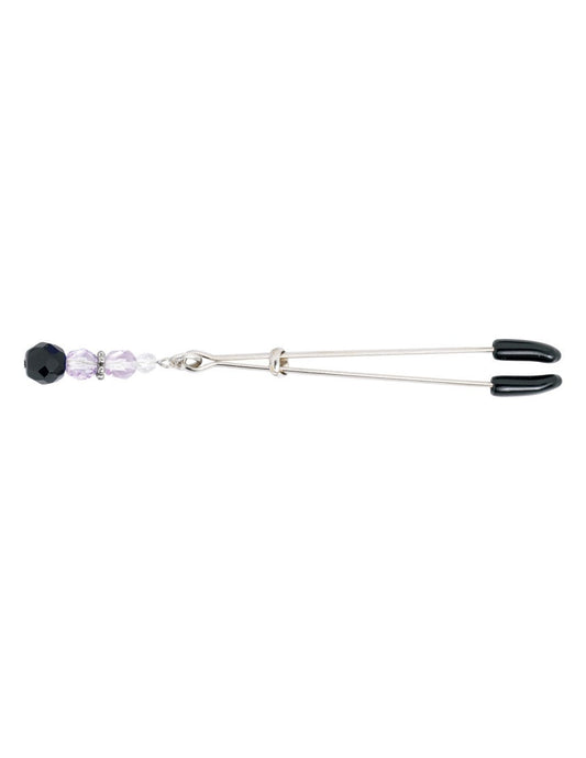 Spartacus Beaded Tweezer Clit Clamp