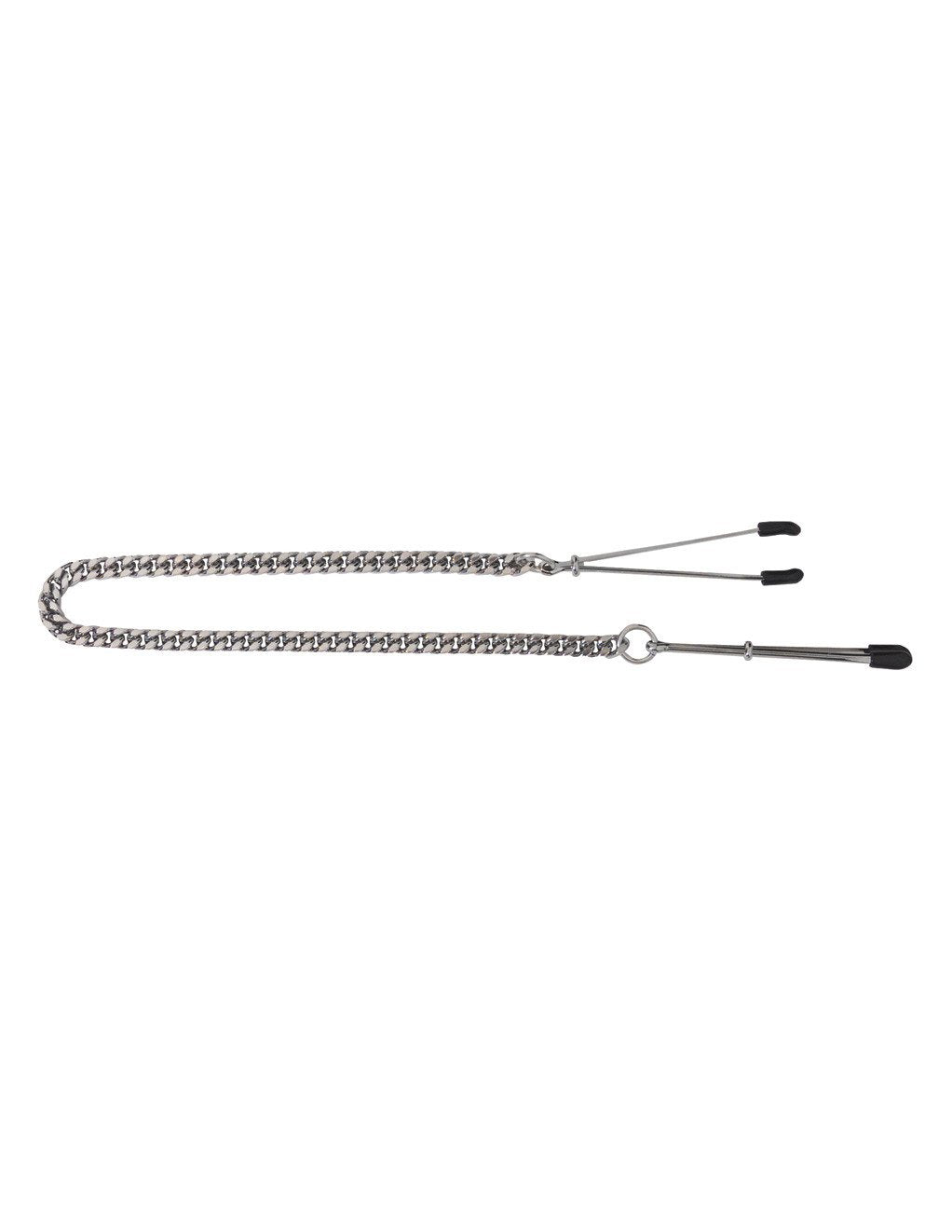 Spartacus Jewel Chain Tweezer Nipple Clamps