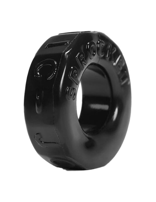 Oxballs Sprocket Cockring Black - Novelties - Cockring
