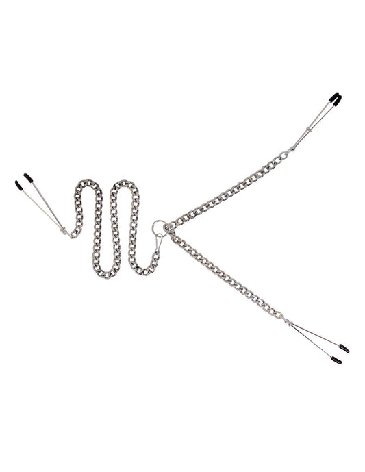 Spartacus Nipple and Clit Tweezer Clamps