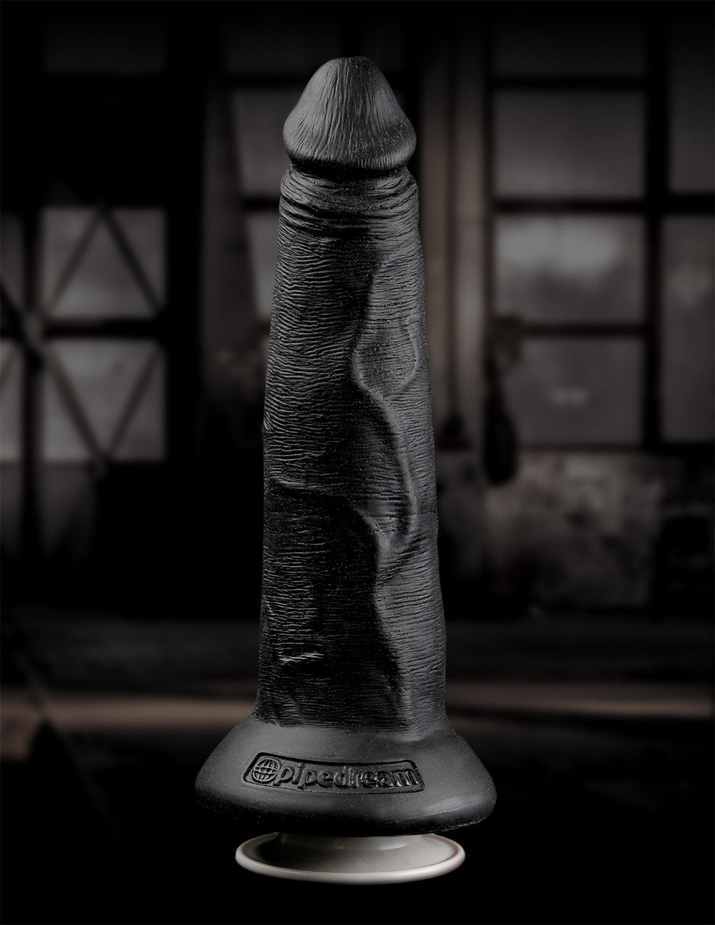 Command By Sir Richard's Harness with Hollow Strap-On dildo
