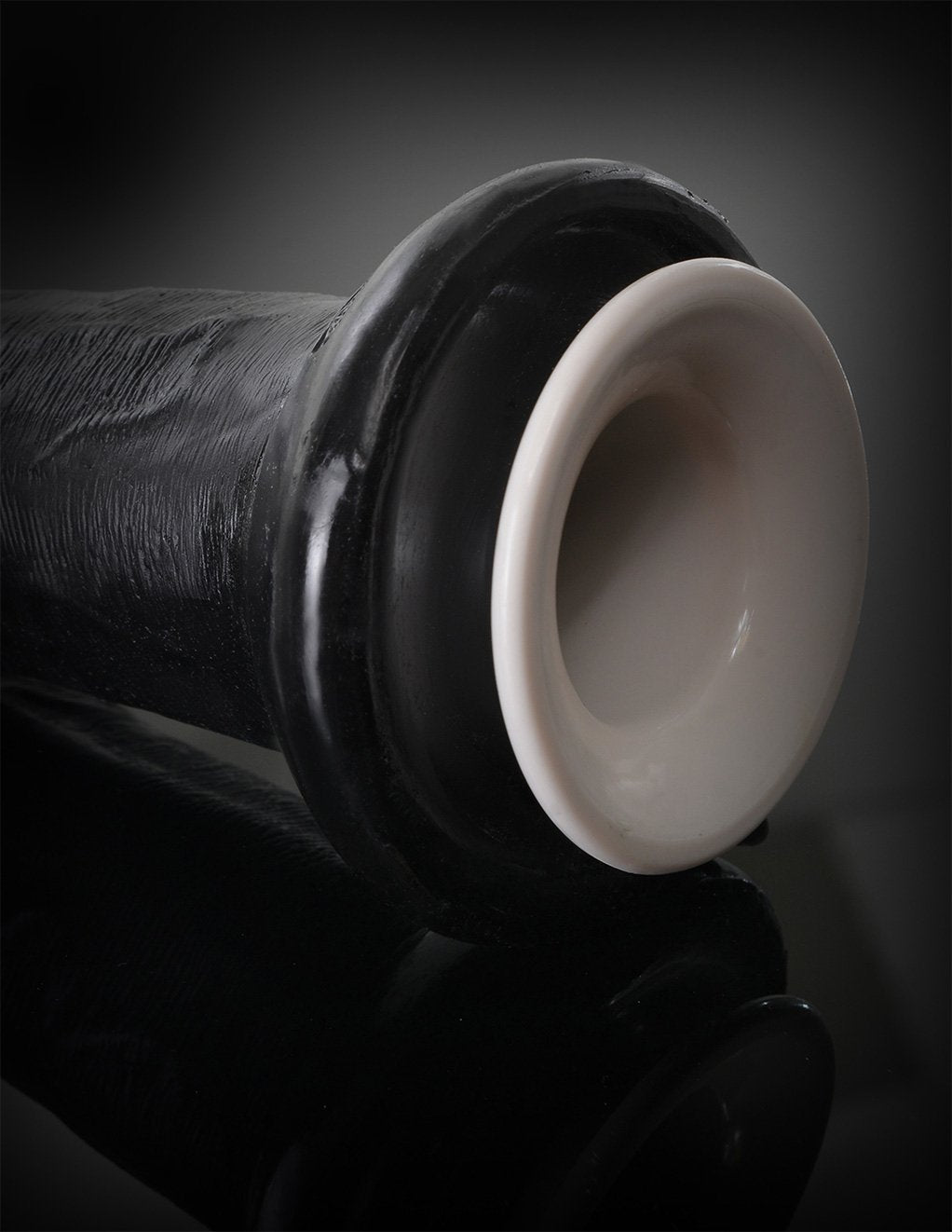 Command By Sir Richard's Harness with Hollow Strap-On suction cup