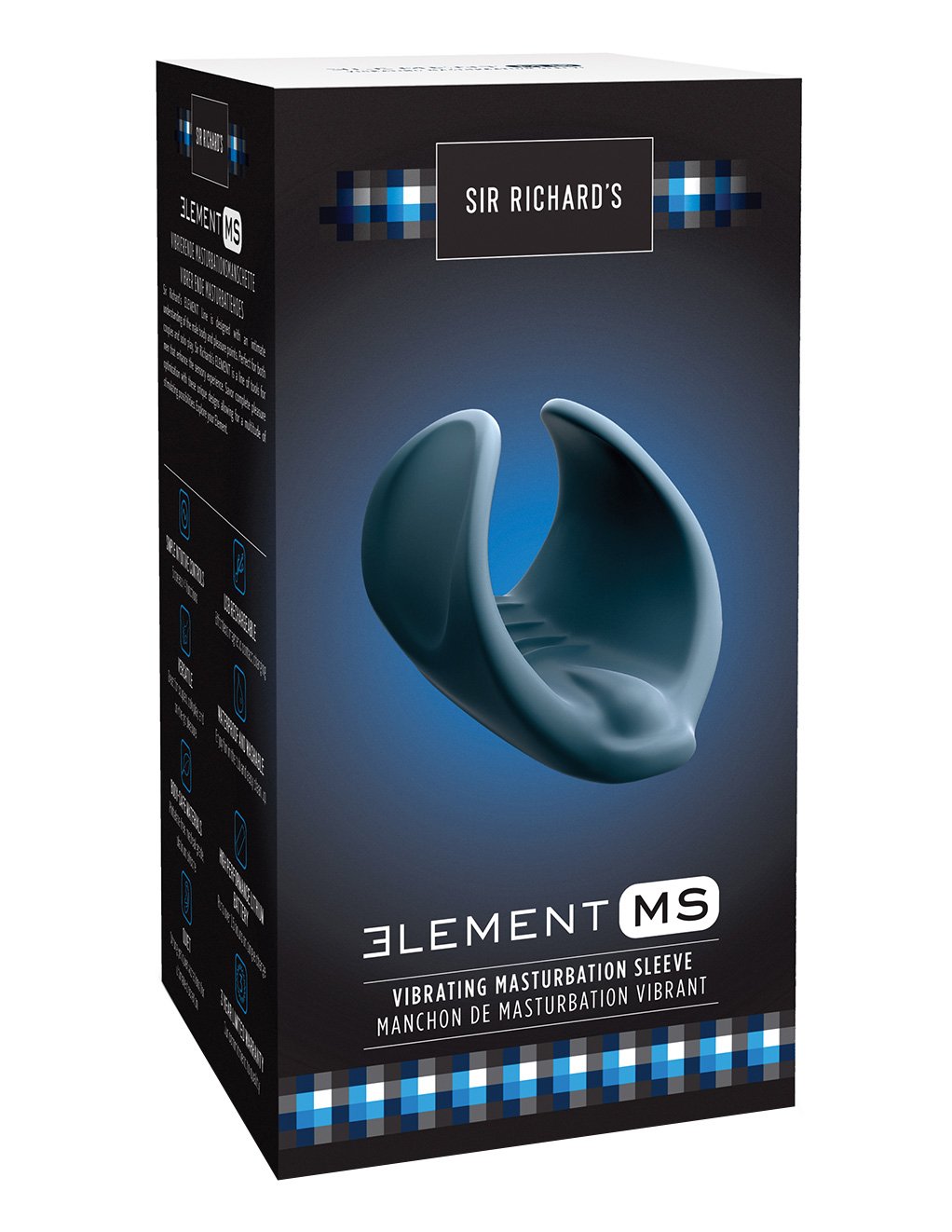 Vibrating Masturbation Sleeve in a box