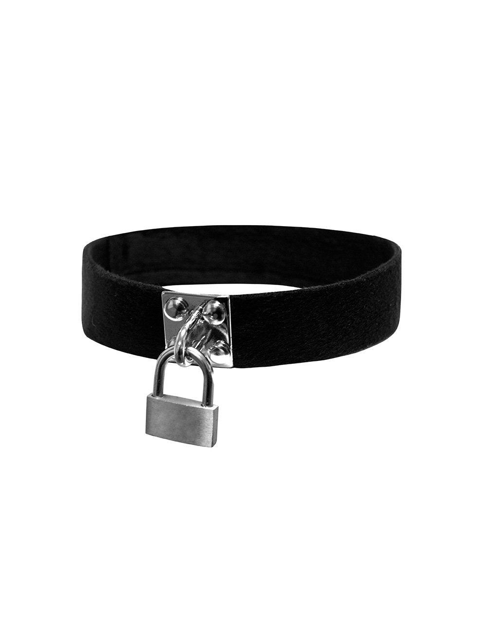 Sportsheets Sex & Mischief Lock & Key Collar - Fetish BDSM - Collar Leash