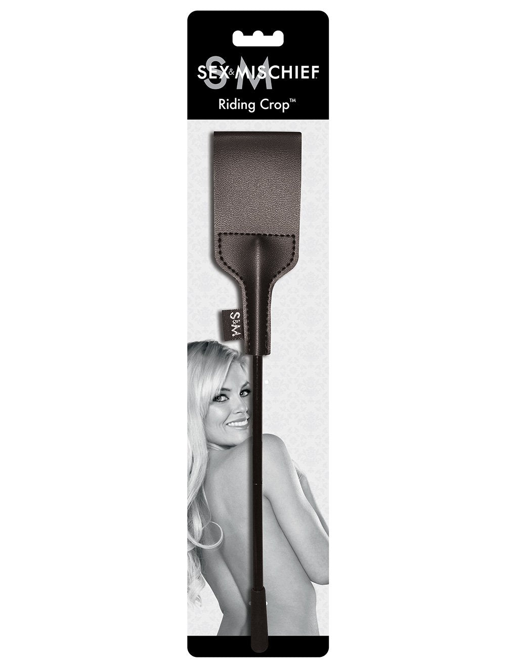 Sex & Mischief by Sportsheets Riding Crop - Fetish BDSM - Whip/Paddle