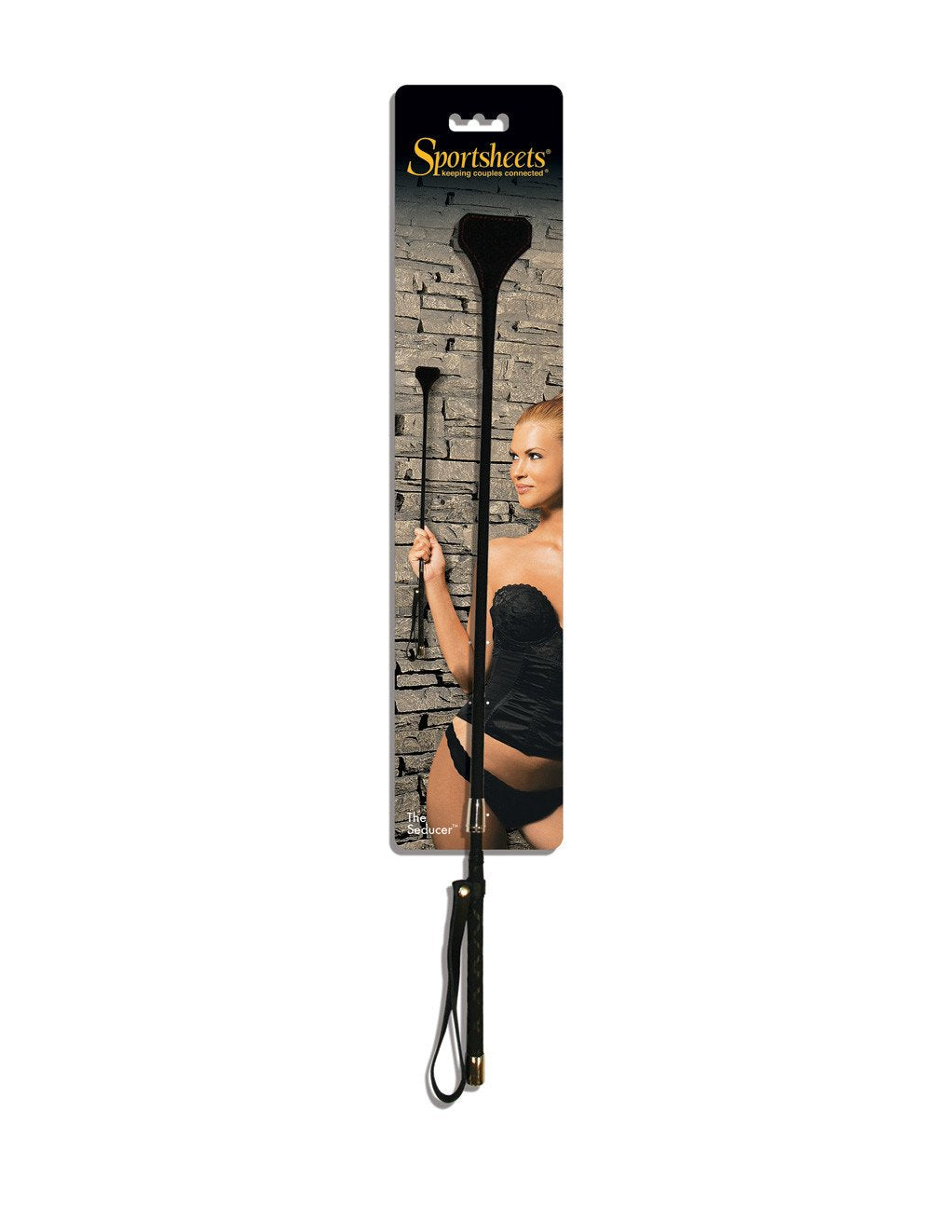 Sportsheets BDSM Seducer Crop package