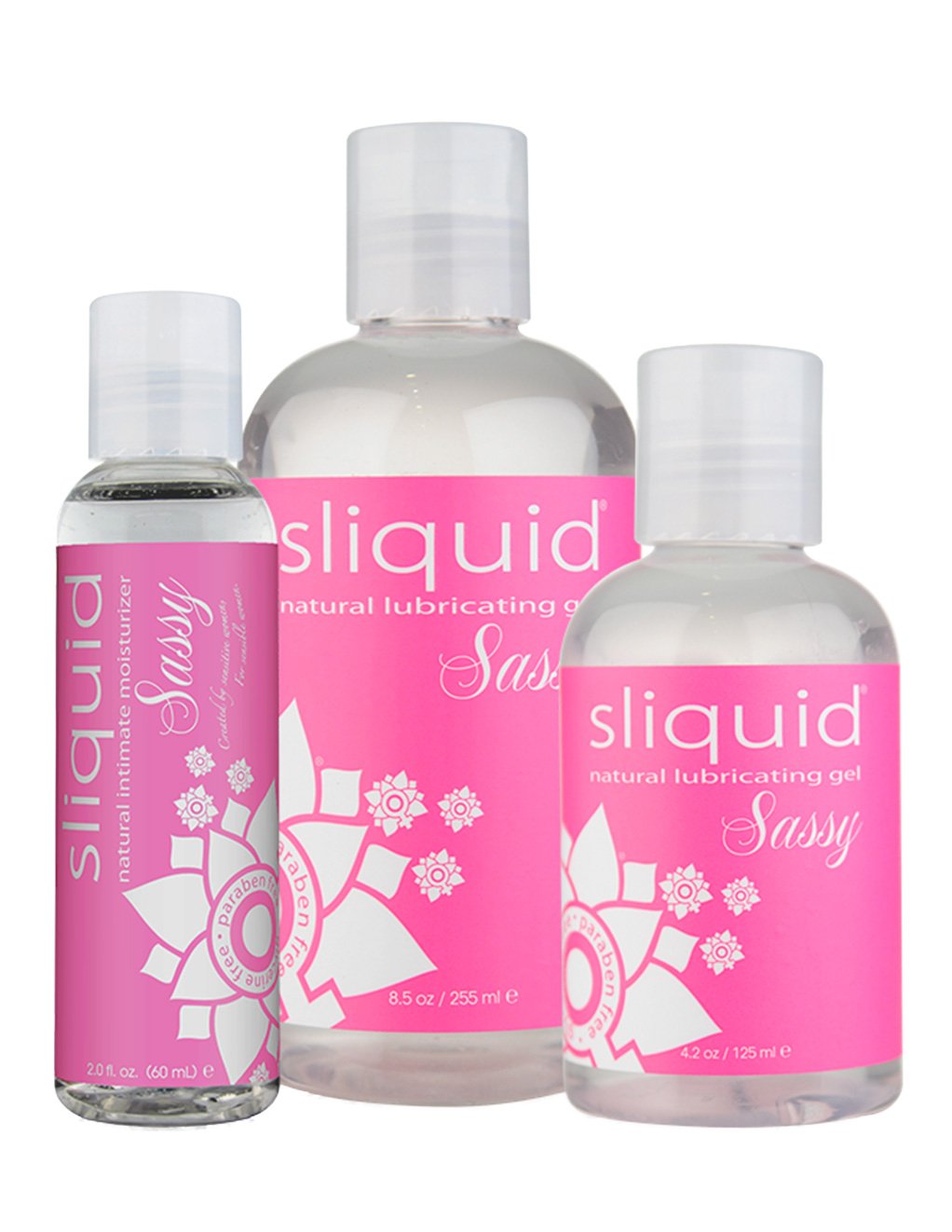 Sliquid Naturals Sassy Water Based Personal Lubricant