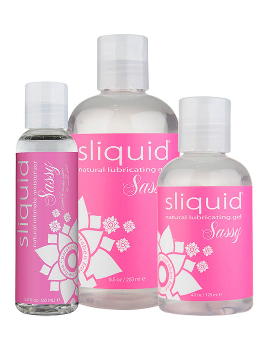 Sliquid Naturals Sassy Water Based Personal Lubricant