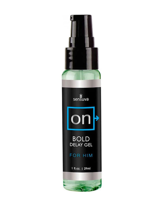 Sensuva Bold Delay Gel For Him