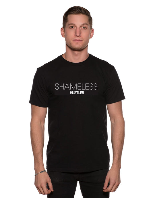 Hustler Men's Black Shameless T-Shirt