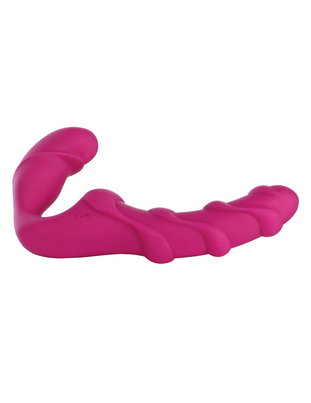 Fun Factory Share XL Strapless Strap On Silicone Dildo Side
