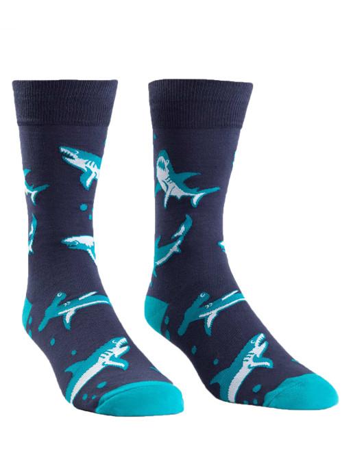 Shark Attack Crewsocks - Accessories - Footwear