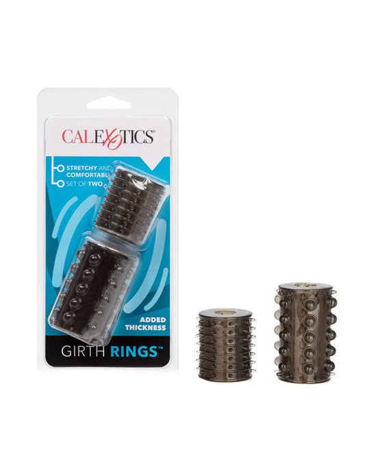 Cal Exotics Silicone Girth Rings - Novelties - Extender