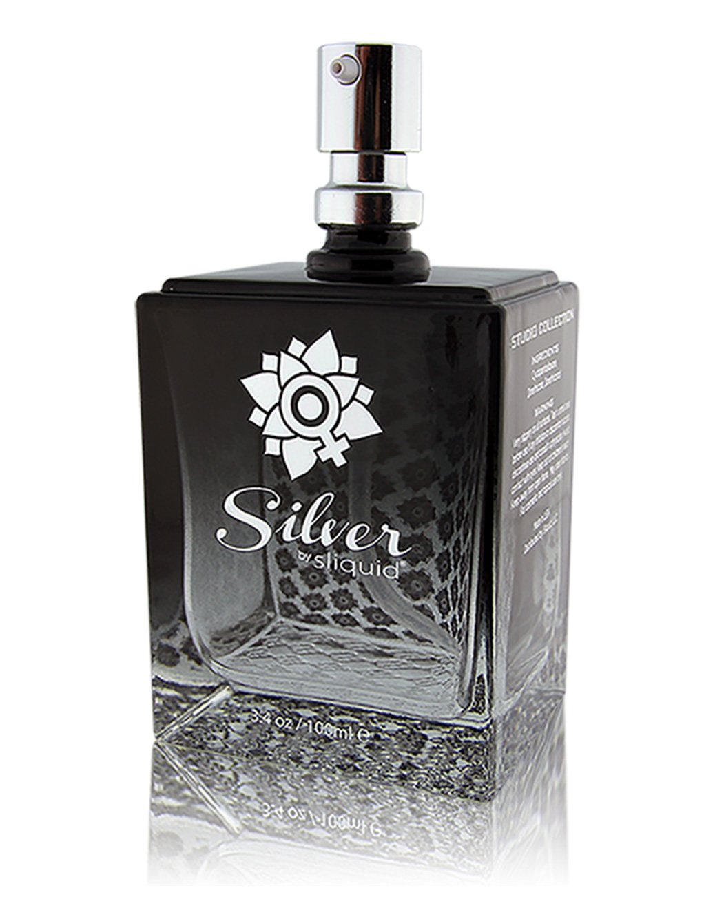 Sliquid Naturals Silver Studio Collection Silicone Lubricant