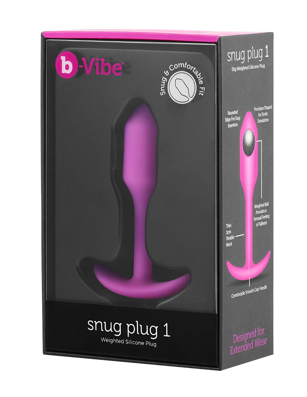 B-Vibe Snug Plug 1 - Novelties - Plug
