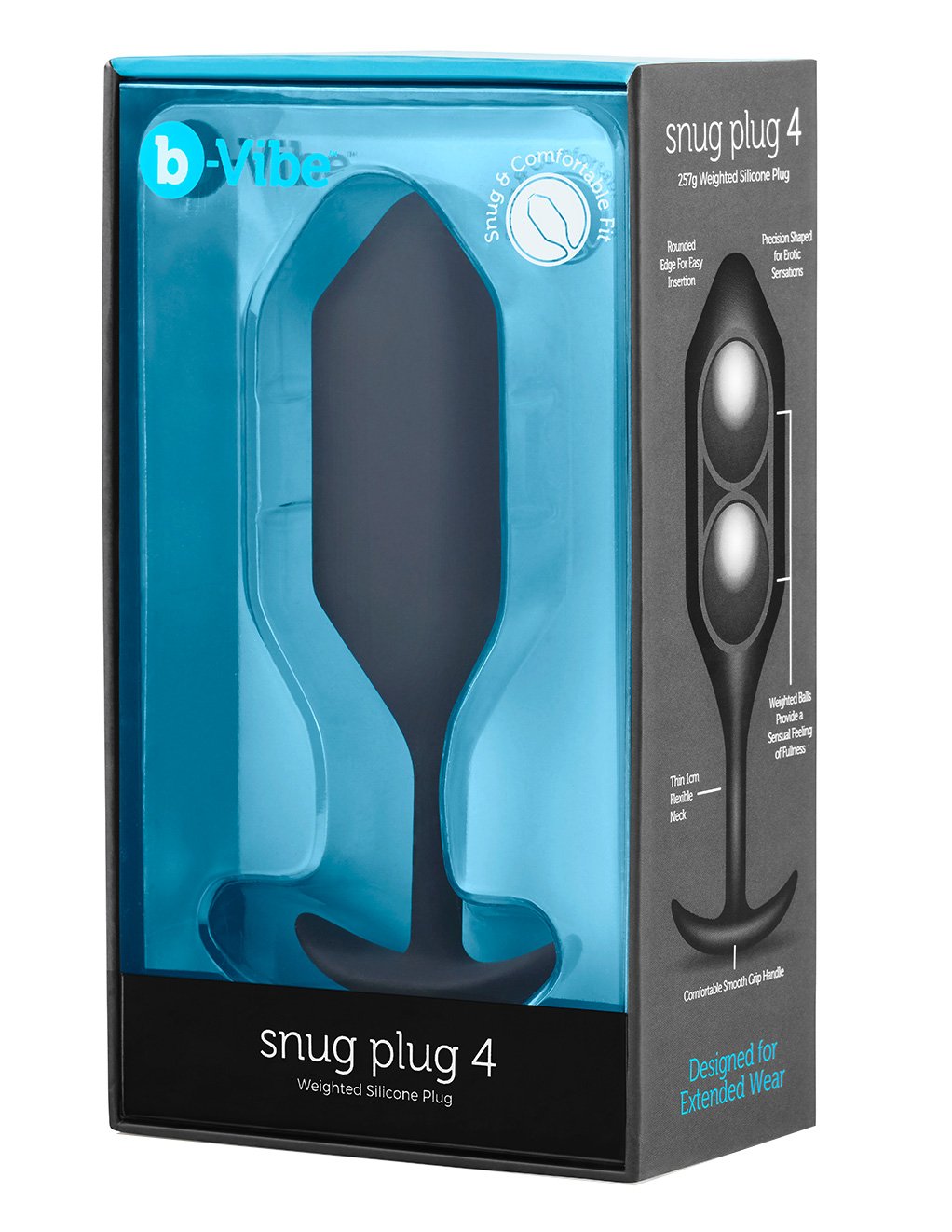 B-Vibe Snug Plug 4 - Novelties - Plug
