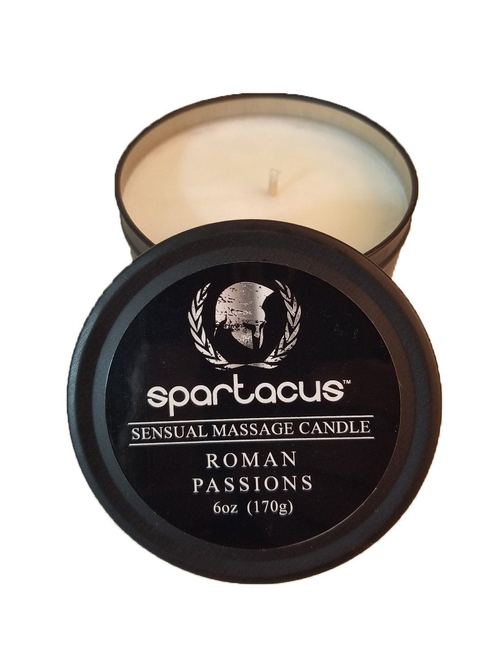 Spartacus Sensual Massage Candle Roman Passions - General Merchandise - Candles/Aroma