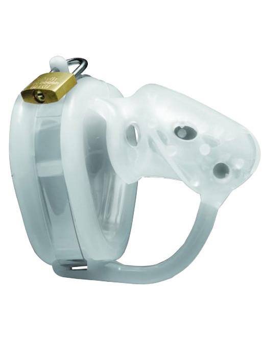 Master Series Sados Spiked Chamber Silicone Chastity Device