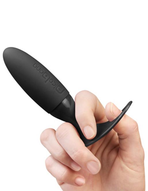 Picobong Tano 2 Vibrating Butt Plug Black