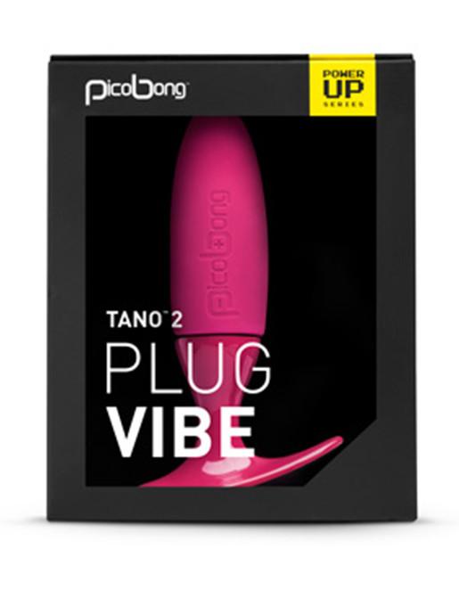 Picobong Tano 2 Vibrating Butt Plug Cerise Package