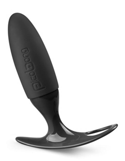 Picobong Tano 2 Vibrating Butt Plug Black