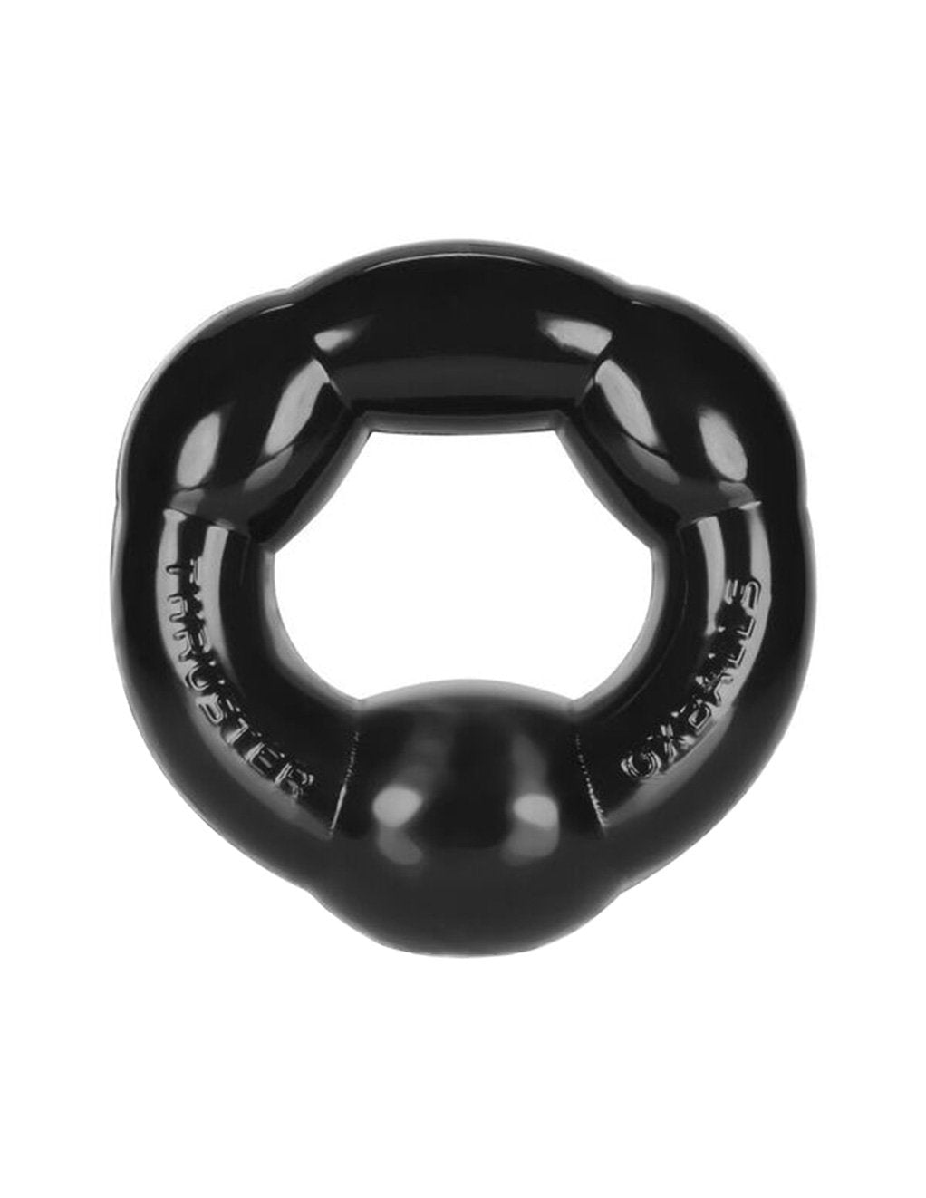 Oxballs Thruster Cockring Black - Novelties - Cockring