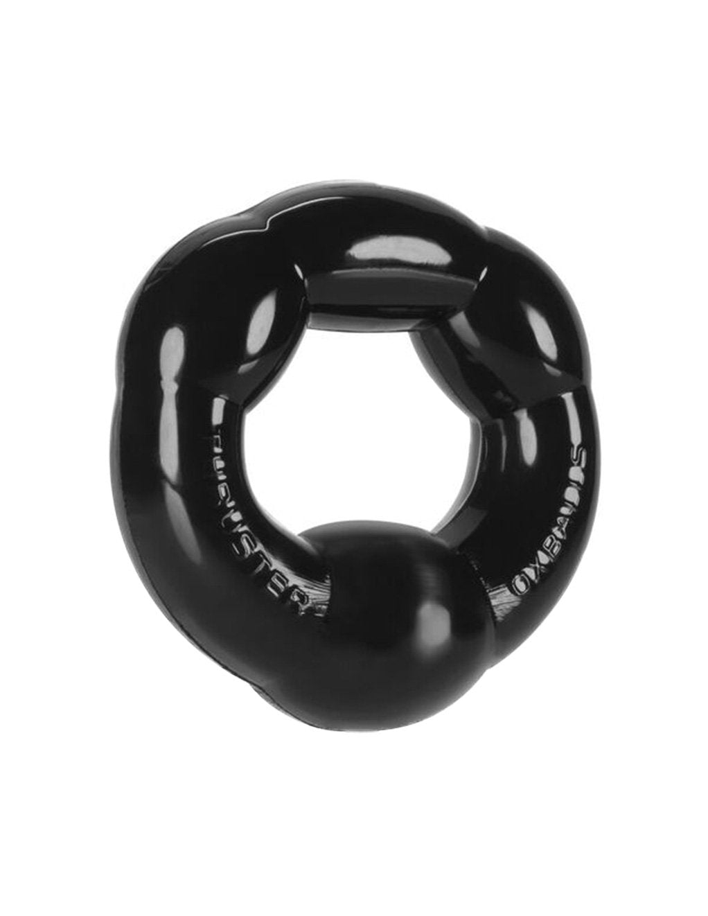 Oxballs Thruster Cockring Black - Novelties - Cockring