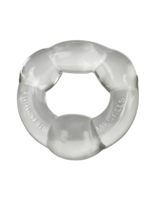 Oxballs Thruster Cockring Clear - Novelties - Cockring