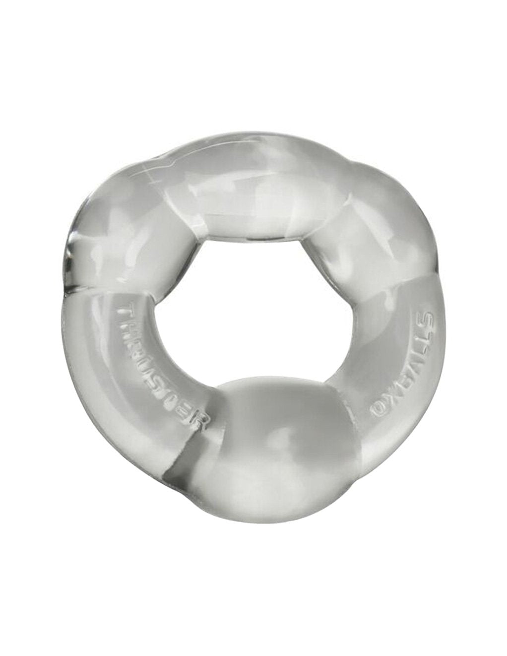 Oxballs Thruster Cockring Clear - Novelties - Cockring