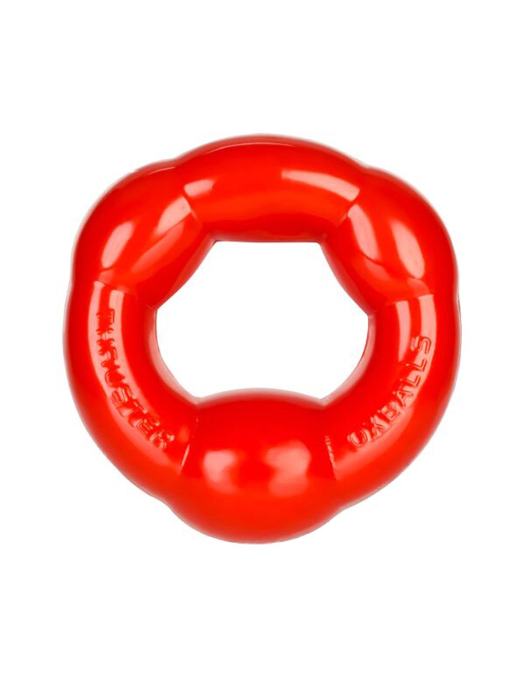 Oxballs Thruster Cockring Red - Novelties - Cockring