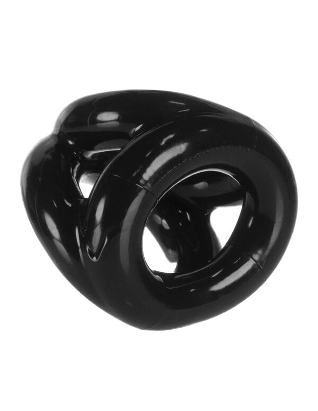 Oxballs Tri Sport Cocksling Black - Novelties - Cockring