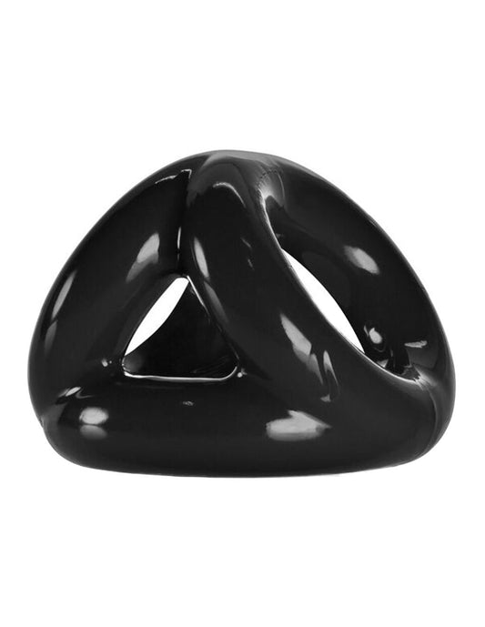 Oxballs Tri Sport Cocksling Black - Novelties - Cockring