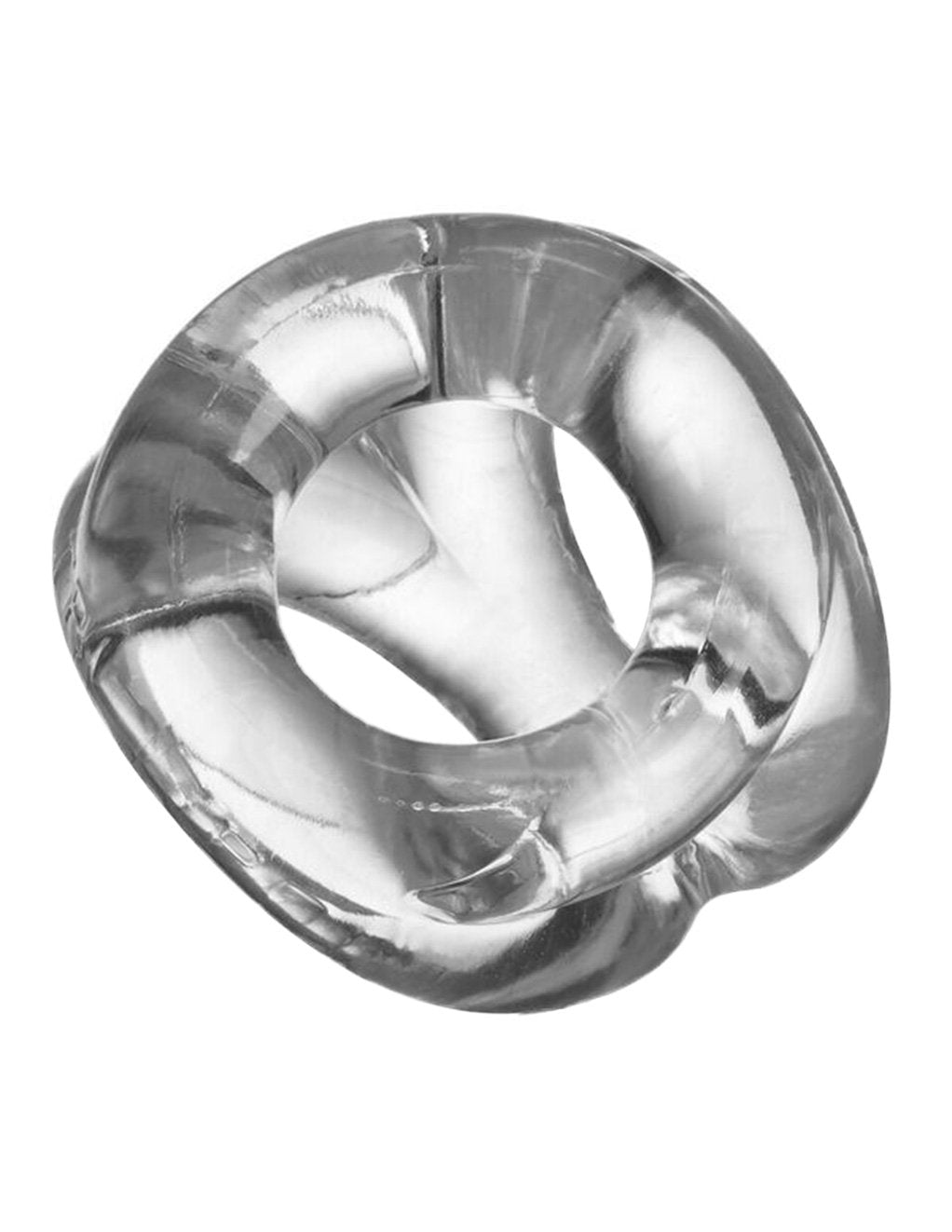 Oxballs Tri Sport Cocksling Clear - Novelties - Cockring