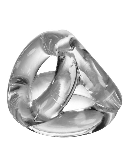 Oxballs Tri Sport Cocksling Clear - Novelties - Cockring