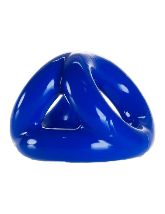 Oxballs Tri Sport Cocksling Blue - Novelties - Cockring