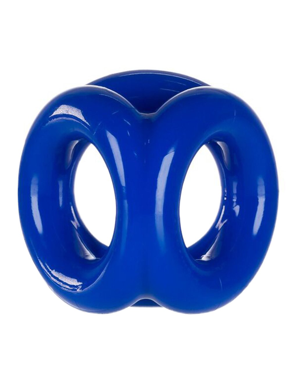 Oxballs Tri Sport Cocksling Blue - Novelties - Cockring