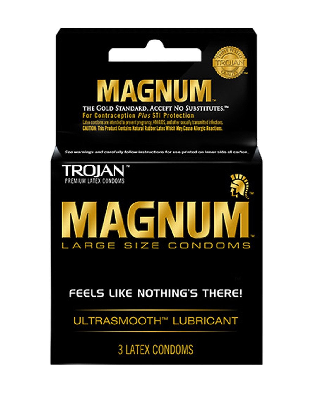 Trojan Magnum Condoms 3pk
