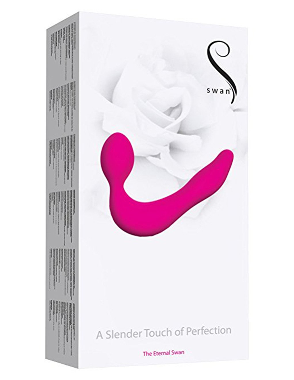 The Eternal Swan Couples’ Vibrator Pink - Novelties - Dildo