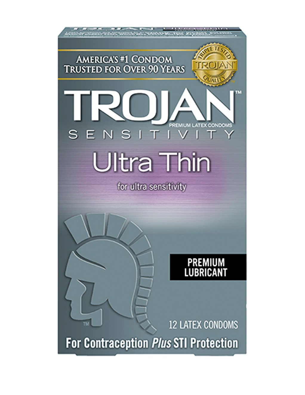 Trojan Ultra Thin Condoms 12pk