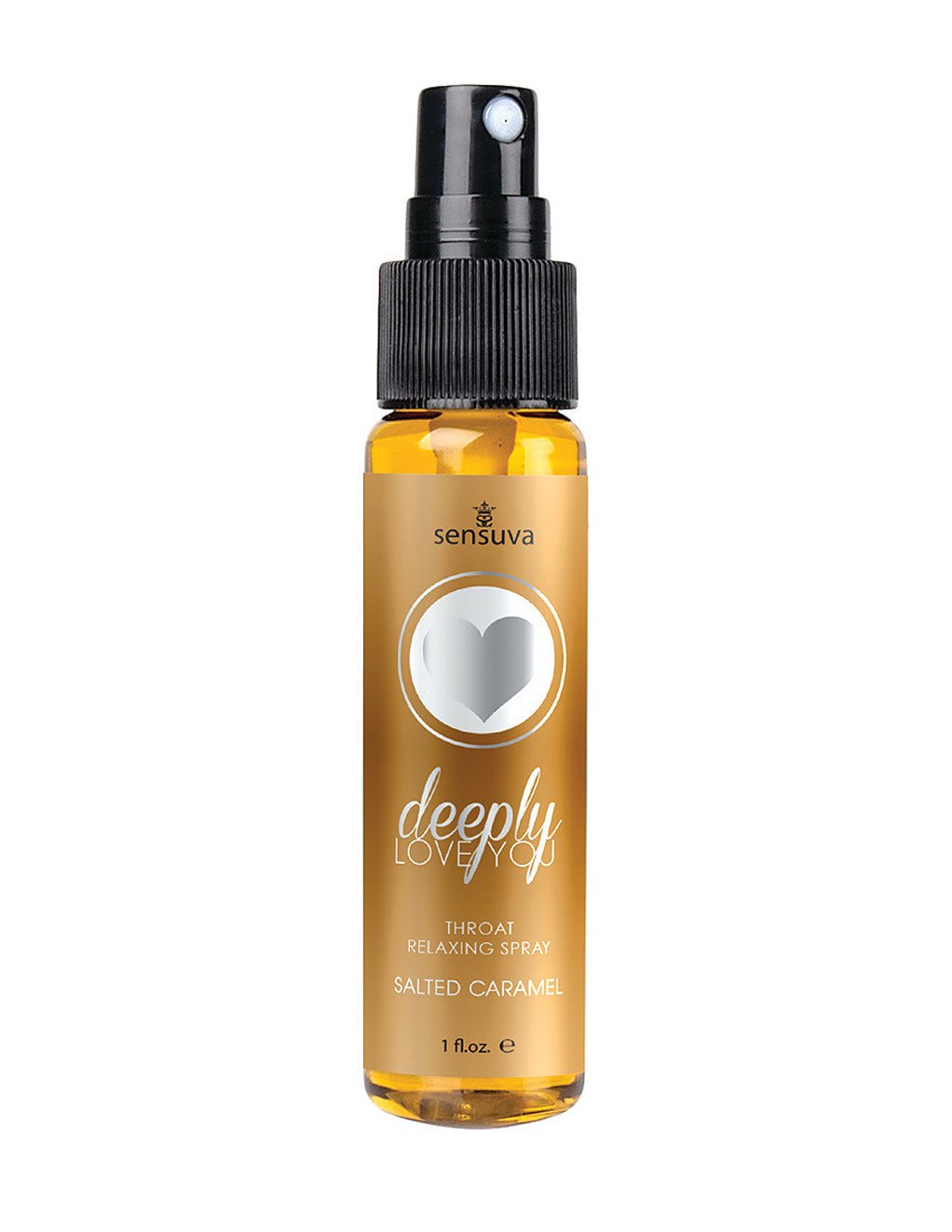 Sensuva Deeply Love You Throat Relaxing Spray Salted Caramel 