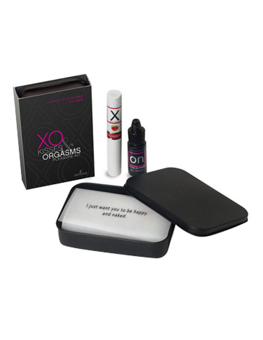 Sensuva XO kisses & Orgasms Kit
