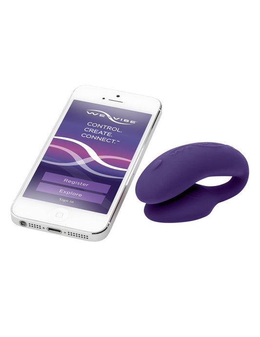 We-Vibe 4 Plus Couples' Vibrator App Only Purple