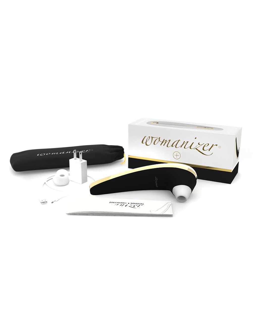 Womanizer Plus Clitoral Stimulator - Novelties - External