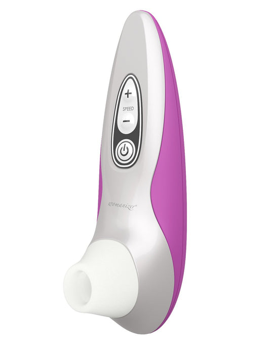 Womanizer Pro40 Clitoral Stimulator Magenta - Novelties - External