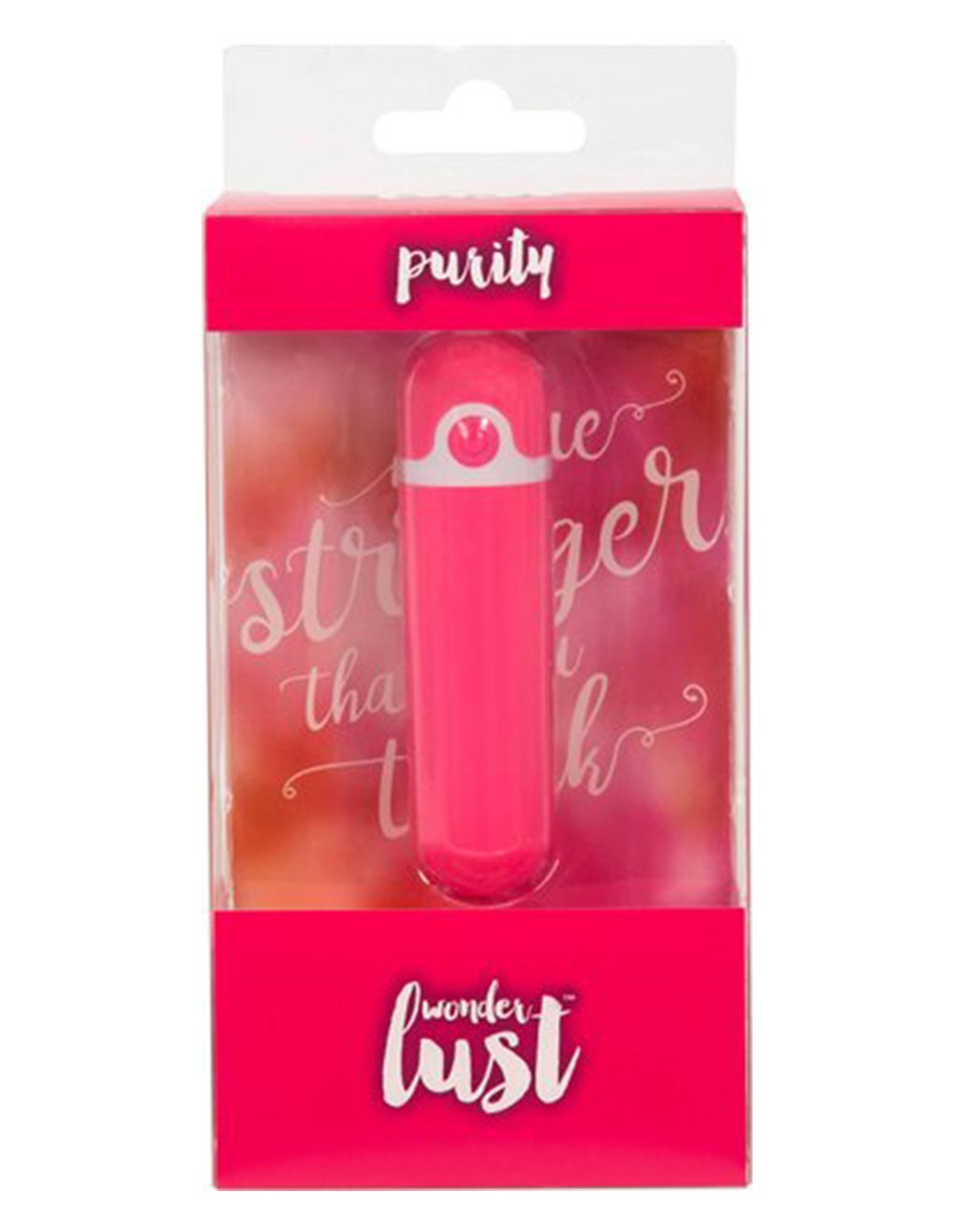 Wonderlust by BMS Factory Purity Bullet Vibrator packaging