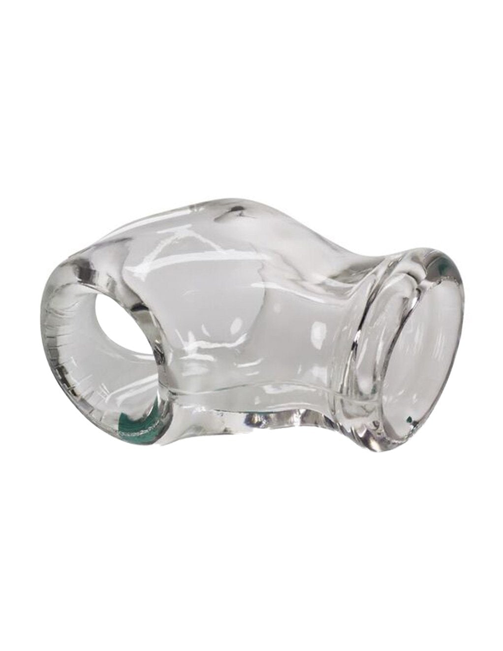 Oxballs Unit-X Stretch Cocksling Clear - Novelties - Cockring
