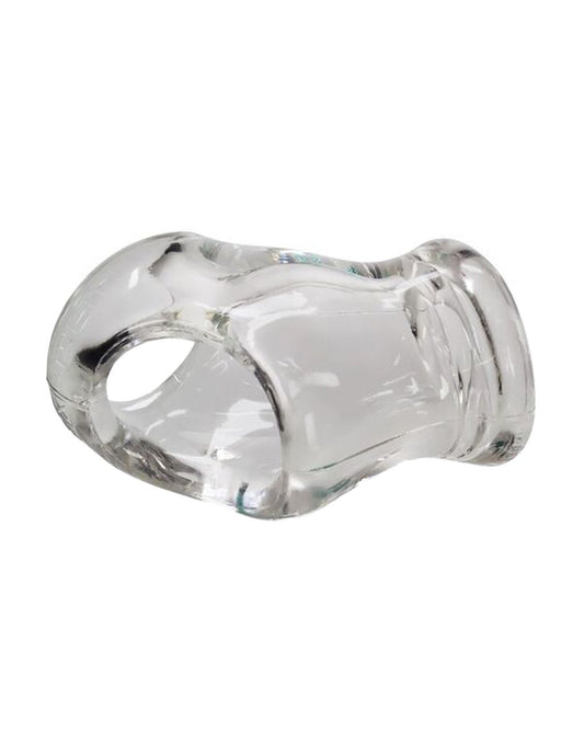 Oxballs Unit-X Stretch Cocksling Clear - Novelties - Cockring