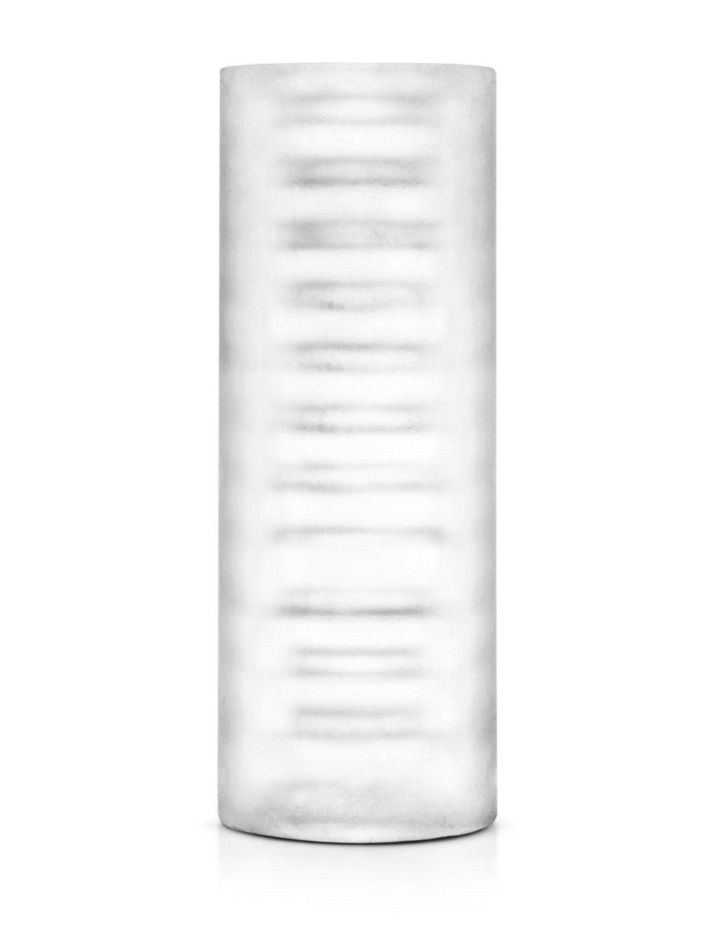 X5 Men by Blush Novelties Fifi Bag Clear Masturbator Standing