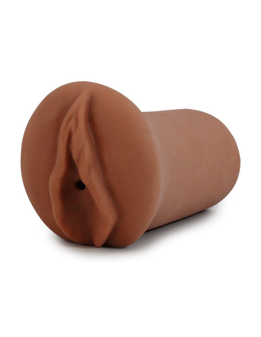 X5 Men by Blush Novelties Mamacita Latin Colored Stroker Front